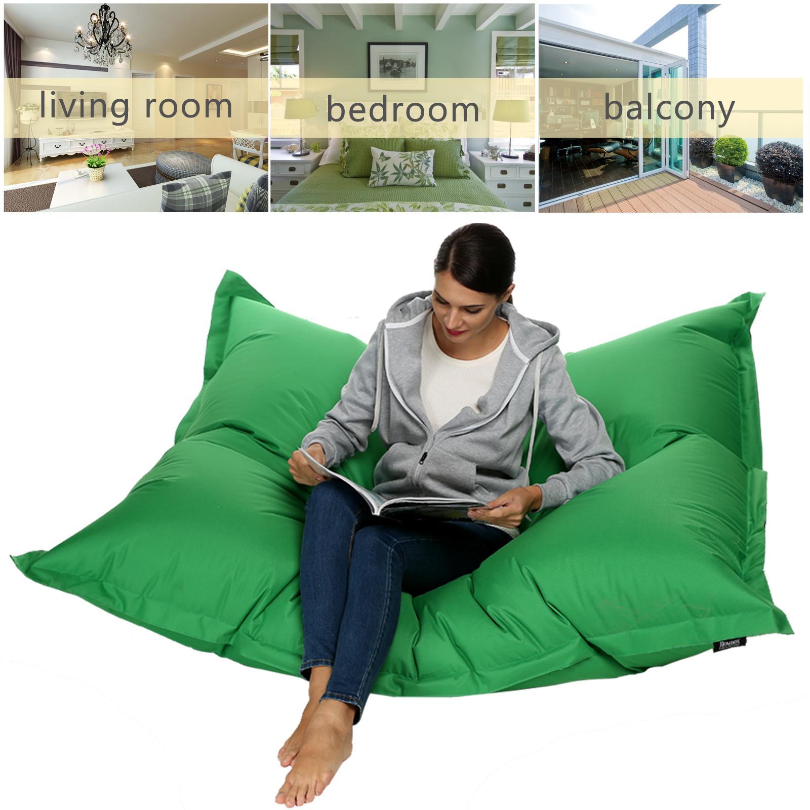pool lounger bean bag