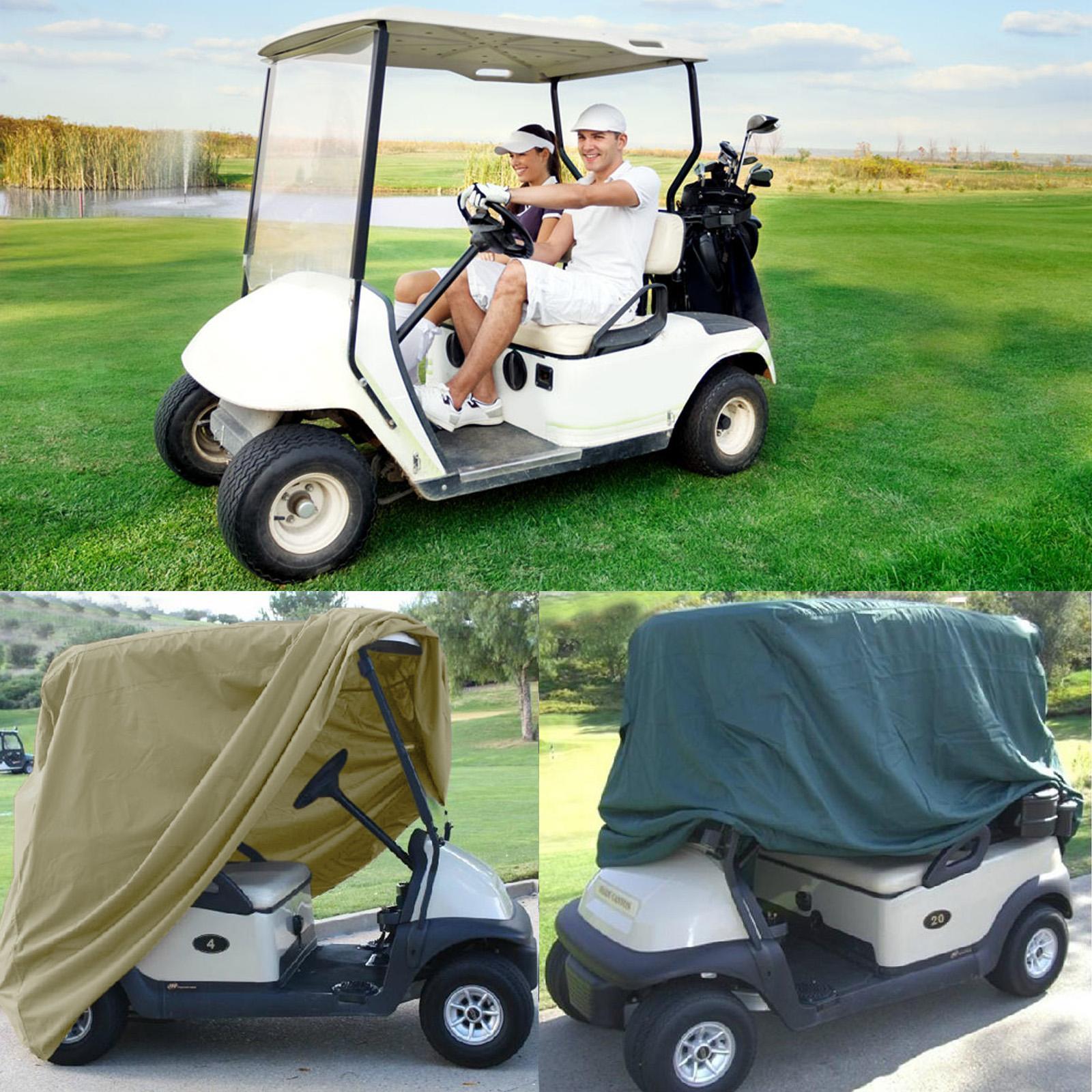 4 Passenger Golf Cart Cover FOR Yamaha Club Car EZGO Buggy Storage
