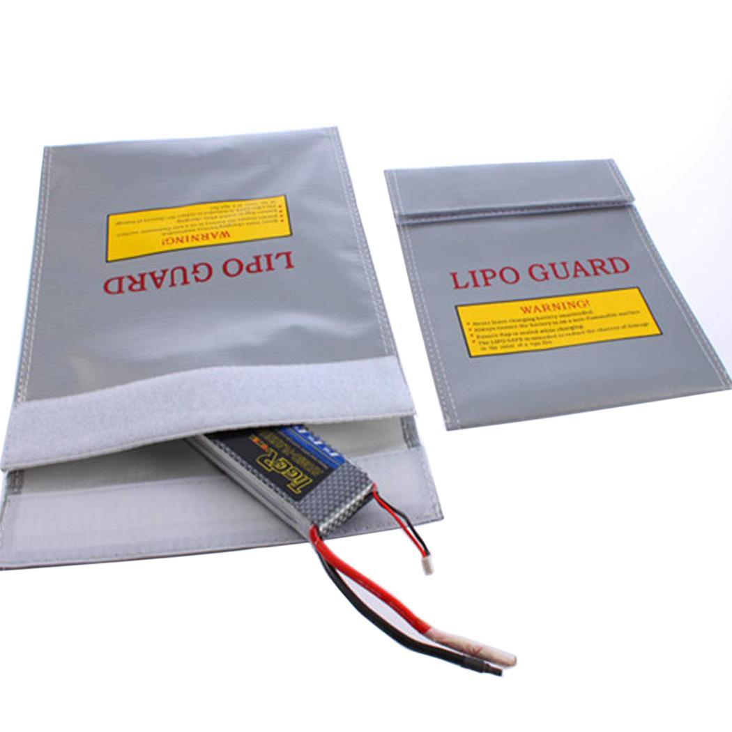 New RC Li-Po Battery Charging Sack 18x23 Fireproof Safety Guard Safe 