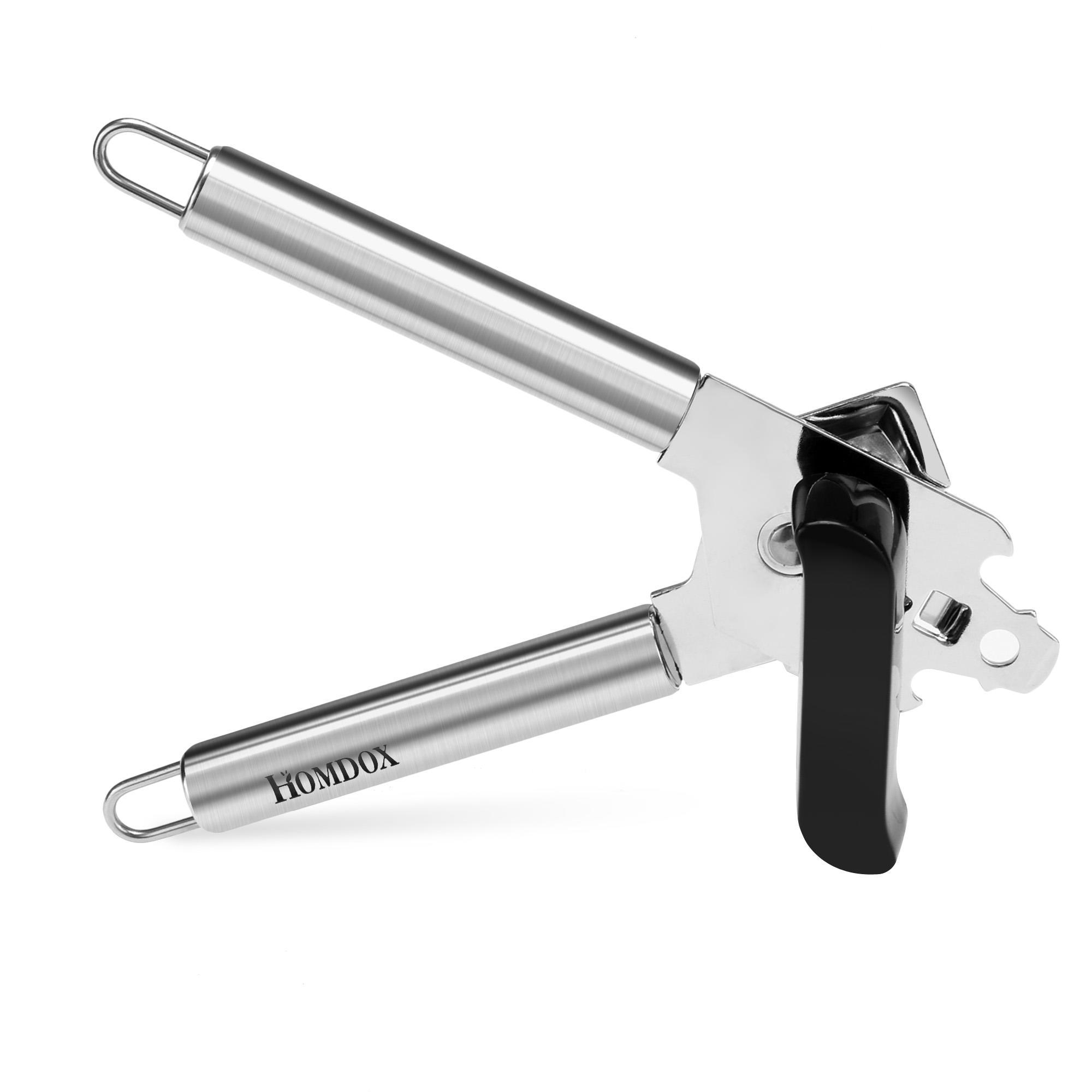Stainless Steel Manual Swing Away Pampered Chef Can Opener Lid Opener