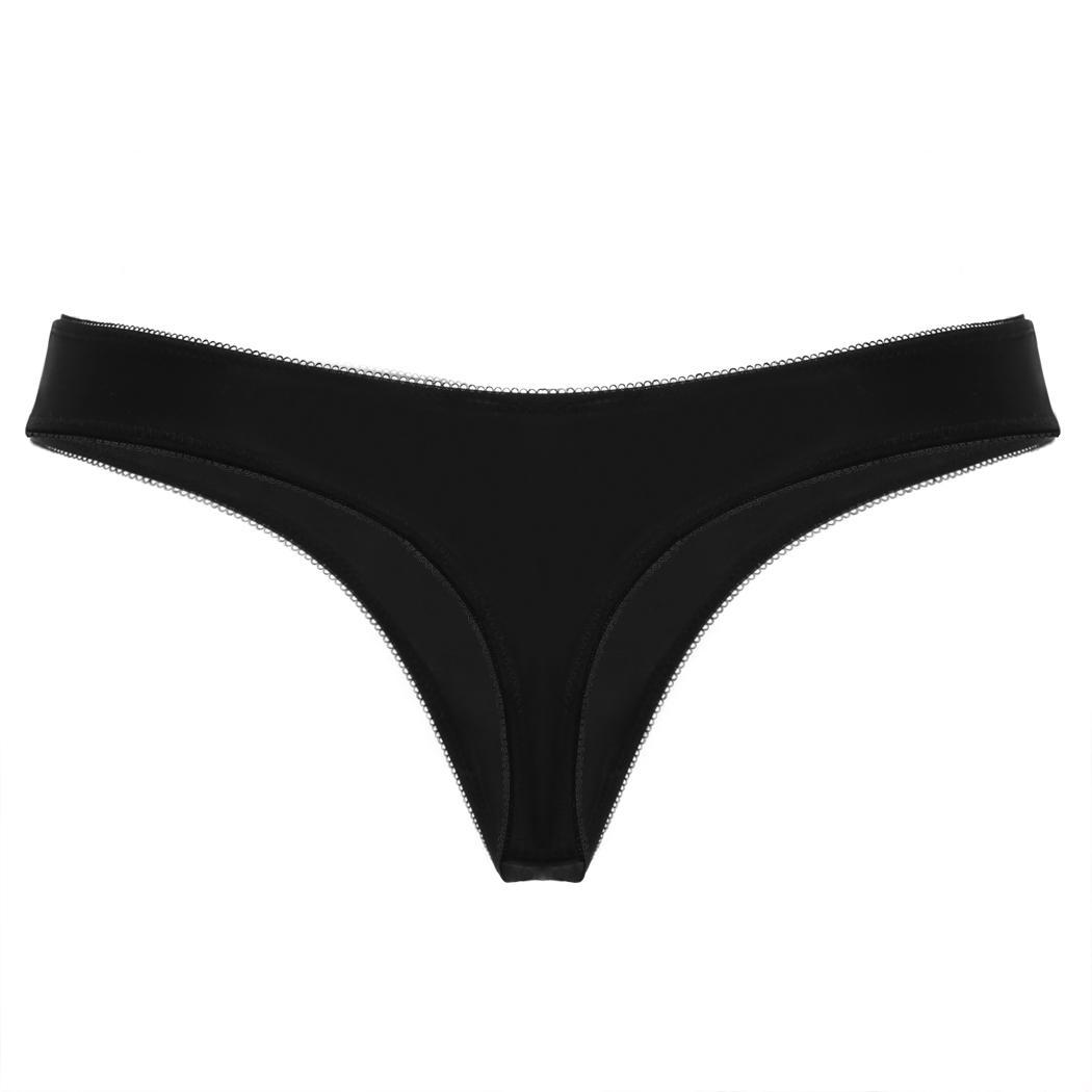 Ekouaer Women s Thong Panties Underwear Assorted 3 Pack 