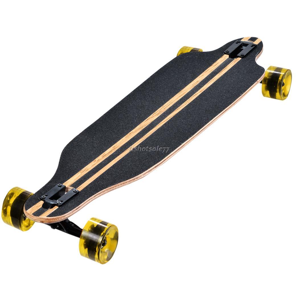 Drop Down DownHill Drop Deck Longboard (41") Fast Cruising Long Board