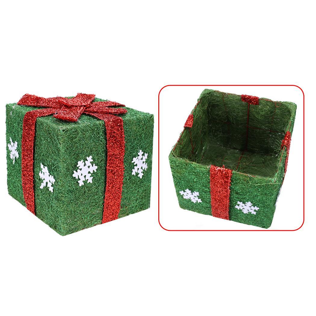 new christmas set of 3 lighted gift boxes 100 led light new christmas set of 3 lighted gift boxes 100 led light