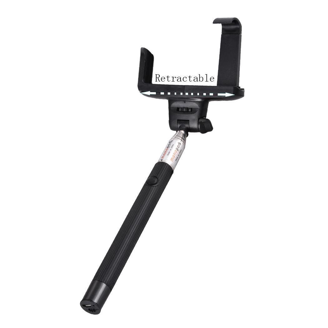 Bluetooth Selfie Palo Monopie Soporte Monopod Mano Autofoto para iPhone
