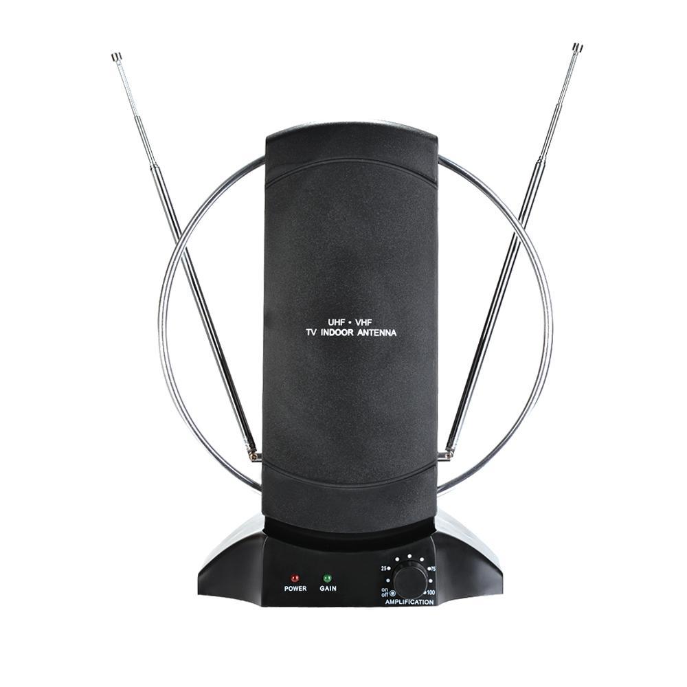 DIGITAL SIGNAL INDOOR TV ANTENNA VHF UHF FM Radio Amplifier eBay
