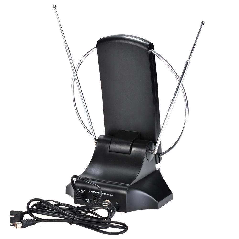 DIGITAL SIGNAL INDOOR TV ANTENNA VHF UHF FM Radio Amplifier eBay