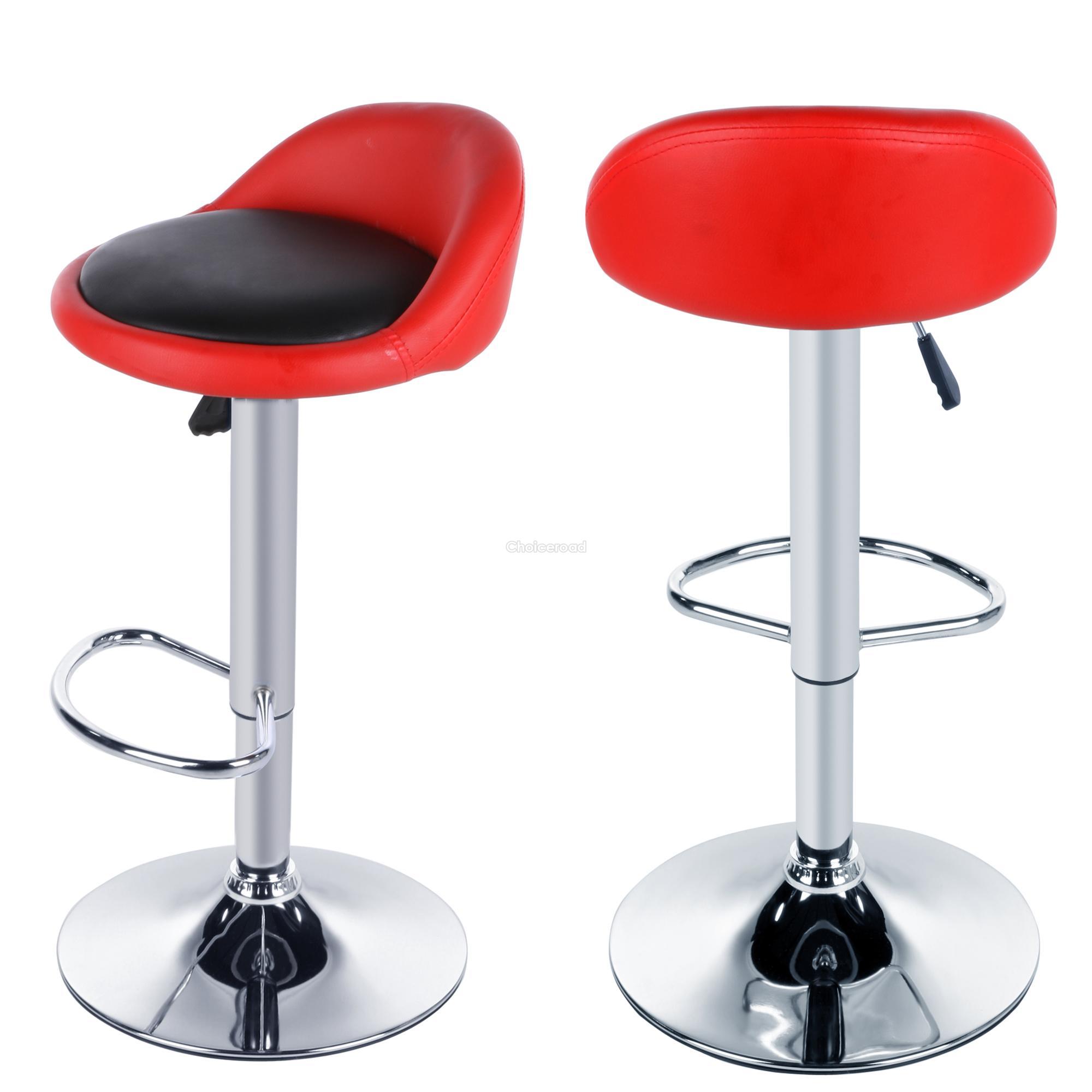HOMDOX 2X Adjustable Height Rotating Bar Stool Dinning Chair C99D eBay