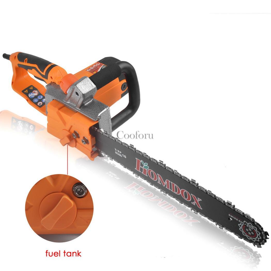 1700W Electric Chain Saw 16 INCH HeavyDuty Electric ChainSaw CO99
