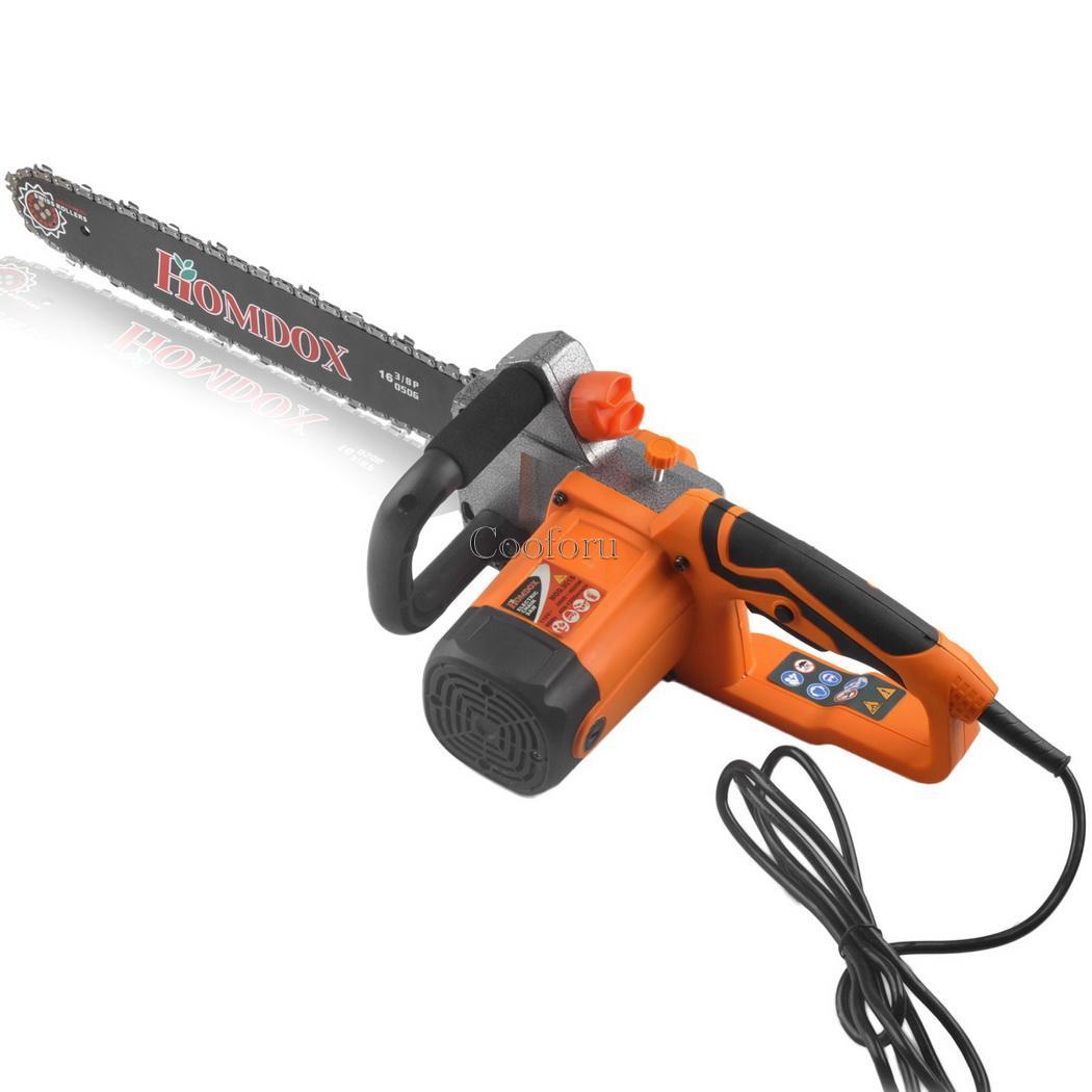 1700W Electric Chain Saw 16 INCH HeavyDuty Electric ChainSaw CO99
