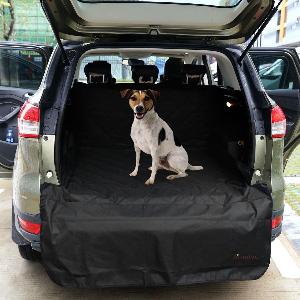Oxford Waterproof Car SUV Rear Bench Seat Cover for Pet Dog Cargo Liner