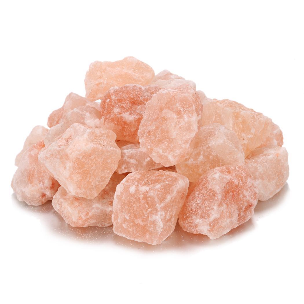 Himalayan Natural Lonic Rock Salt Night Light 2 Type Basket Lamp + 2 Bulb HE8Y eBay