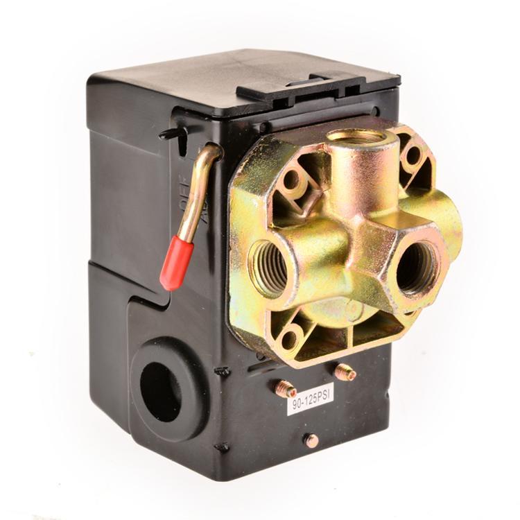 Air Compressor Replacement Pressure Switch 95125 psi 120/240 Volt 4