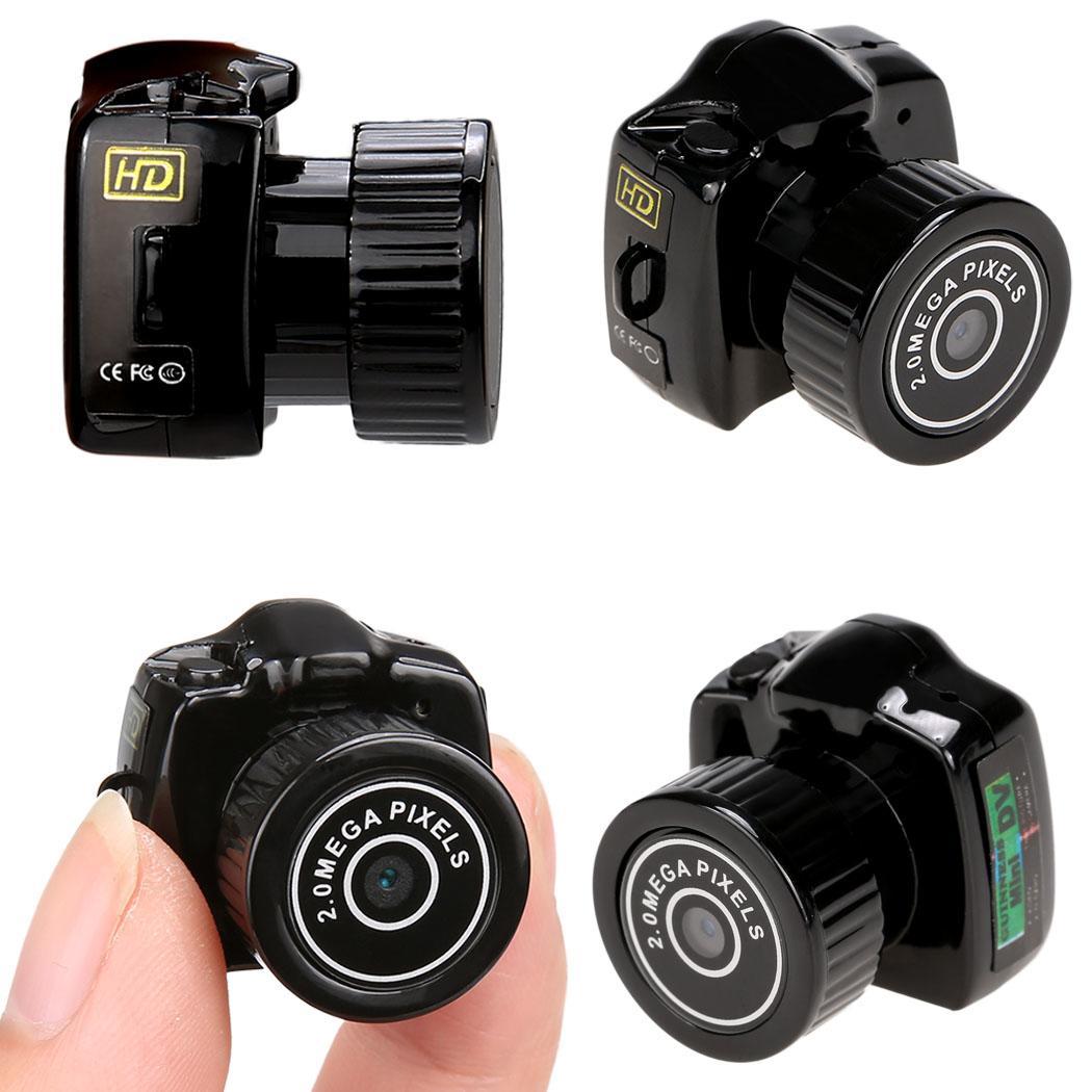 New Mini Camera Smallest Hidden Pinhole Web cam Recorder DVR Spy
