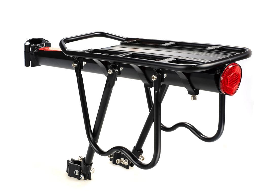 Ancheer Alloy Bike Rear Rack Carry Holder Seatpost Mount Cargo Racks