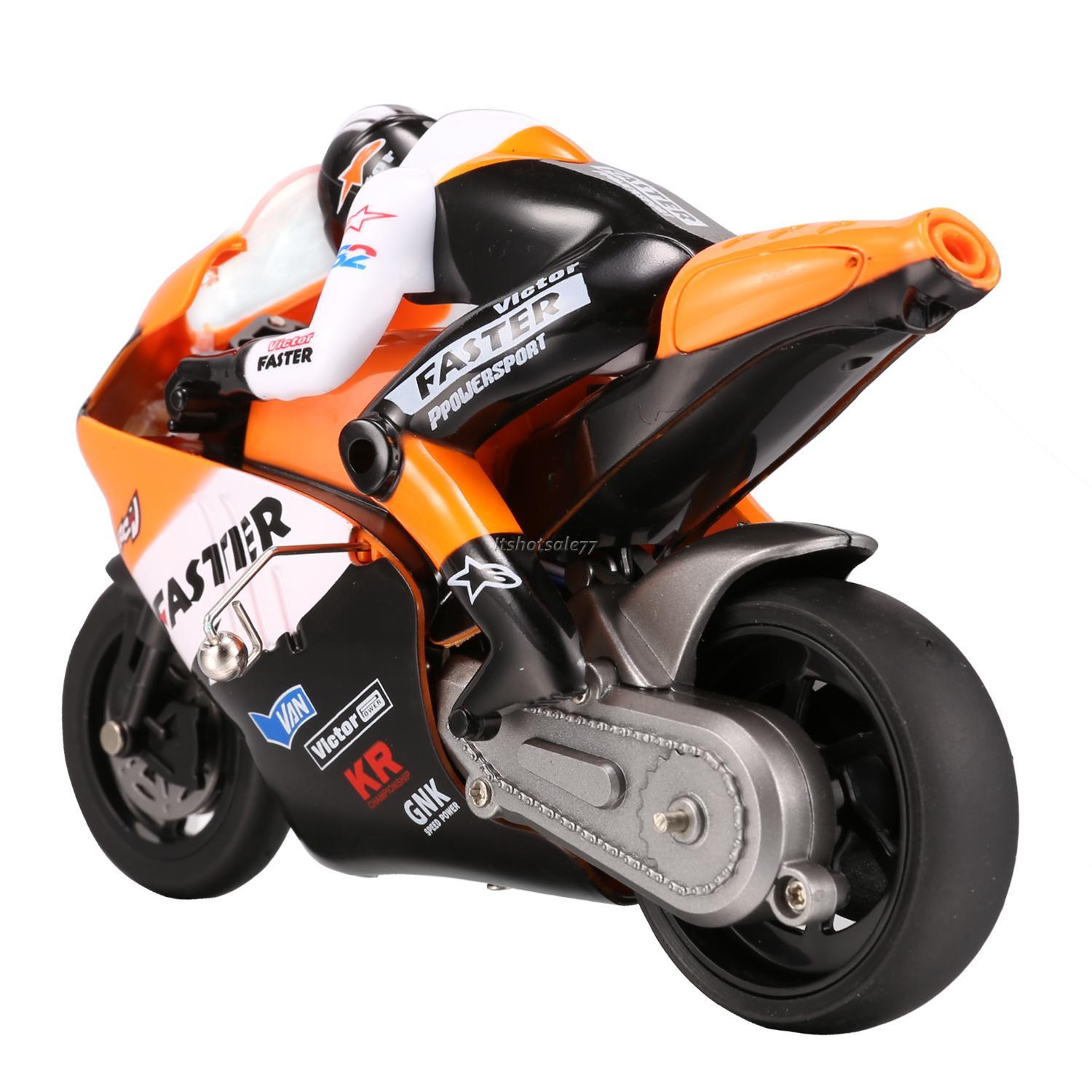 gas powered remote control motorcycle