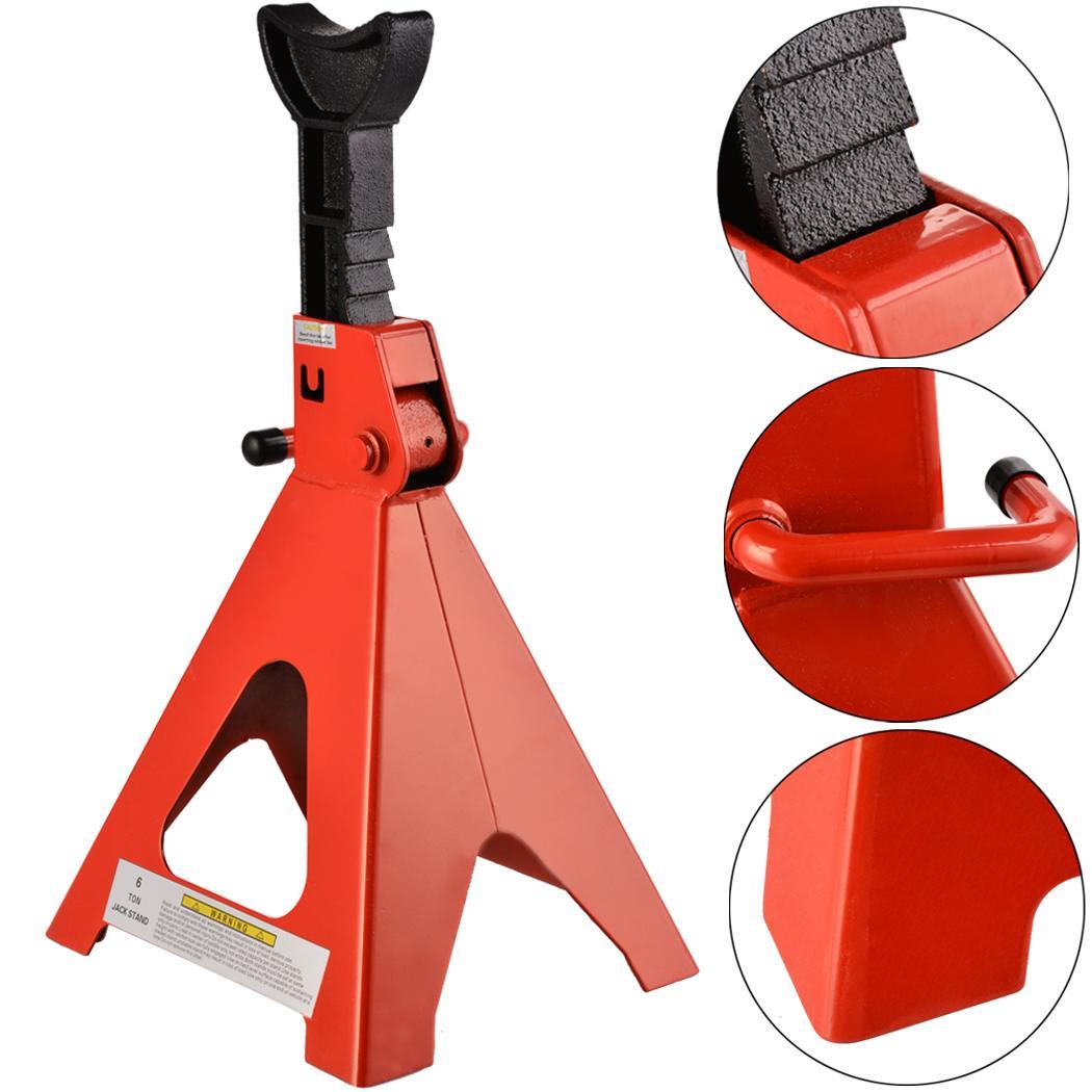 20 Ton Hydraulic Trolley Jack Car Van & 2x 6T Axle Stands garage repair