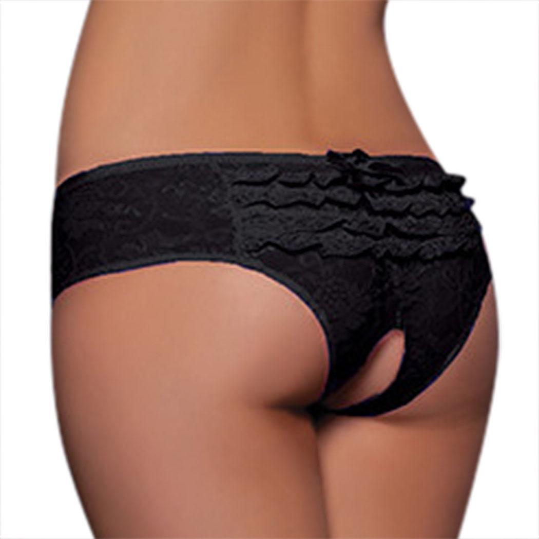 Sexy Crotchless Knickers Panties Pants Thong G String Sexy Underwear