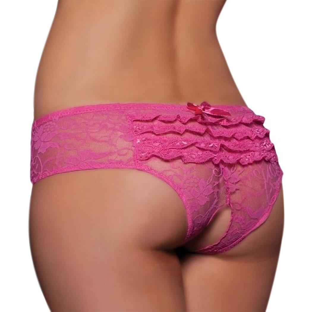 Sexy Crotchless Knickers Panties Pants Thong G String Sexy Underwear