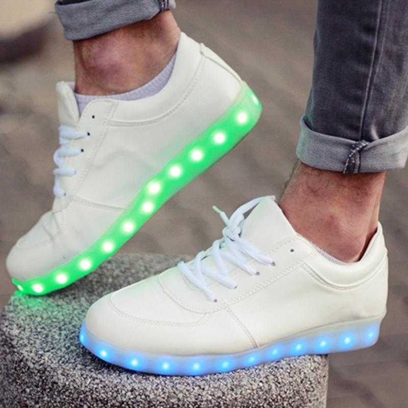 Tenis Deportivos con Luces LED Mujer-Blanco | Linio GE063FA00ZKHJLCO
