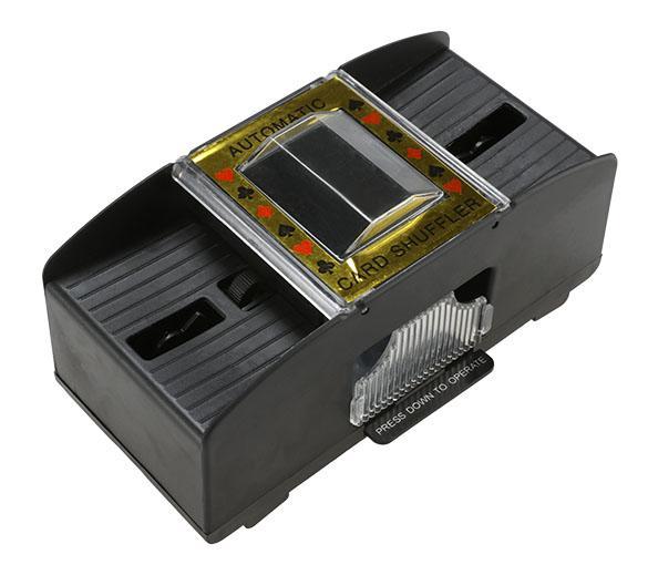 Casino 6 deck automatic card shuffler bridge and stand