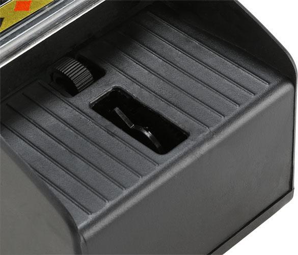 Casino 6 deck automatic card shuffler bridge and stand