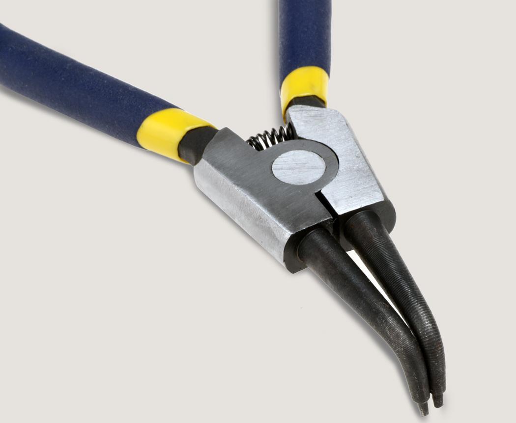4pc Large Circlip Plier Pliers Set (7") Internal External Snap Ring
