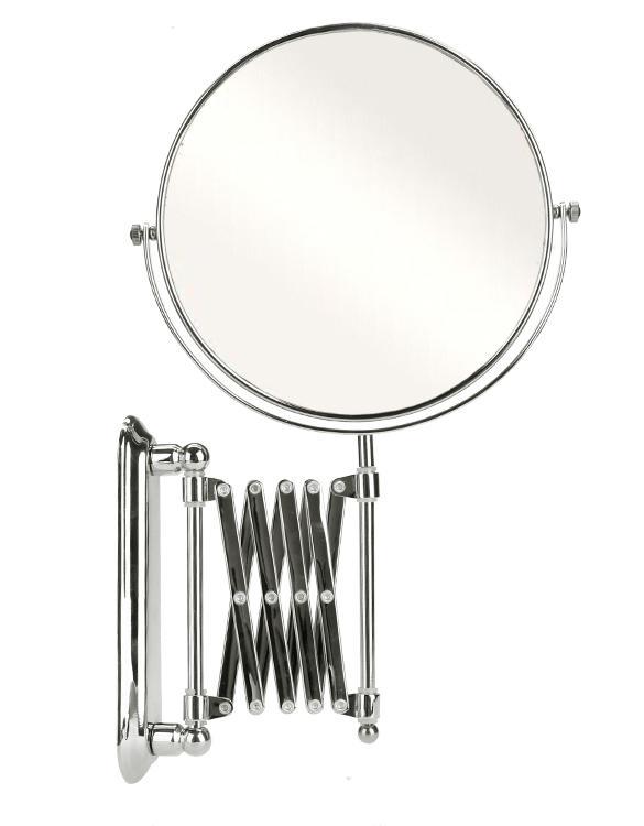 8" Wall Mount Mirror Arm Extension 2 Sided Hair Magnify Makeup Adjustable LB6 eBay
