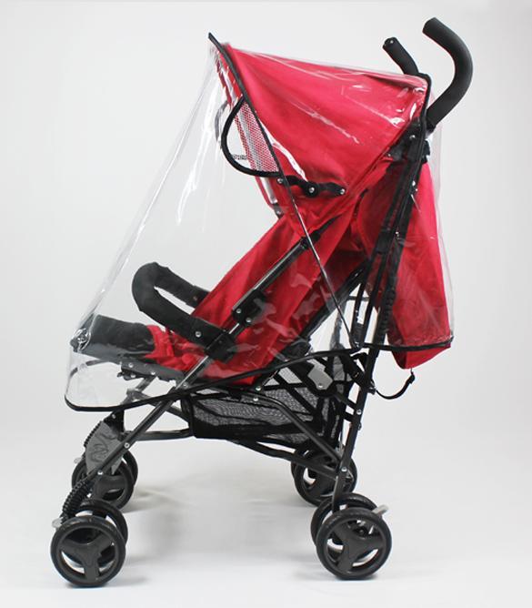 Fashion Universal Waterproof Plastic Cover For Baby Carriage Stroller
