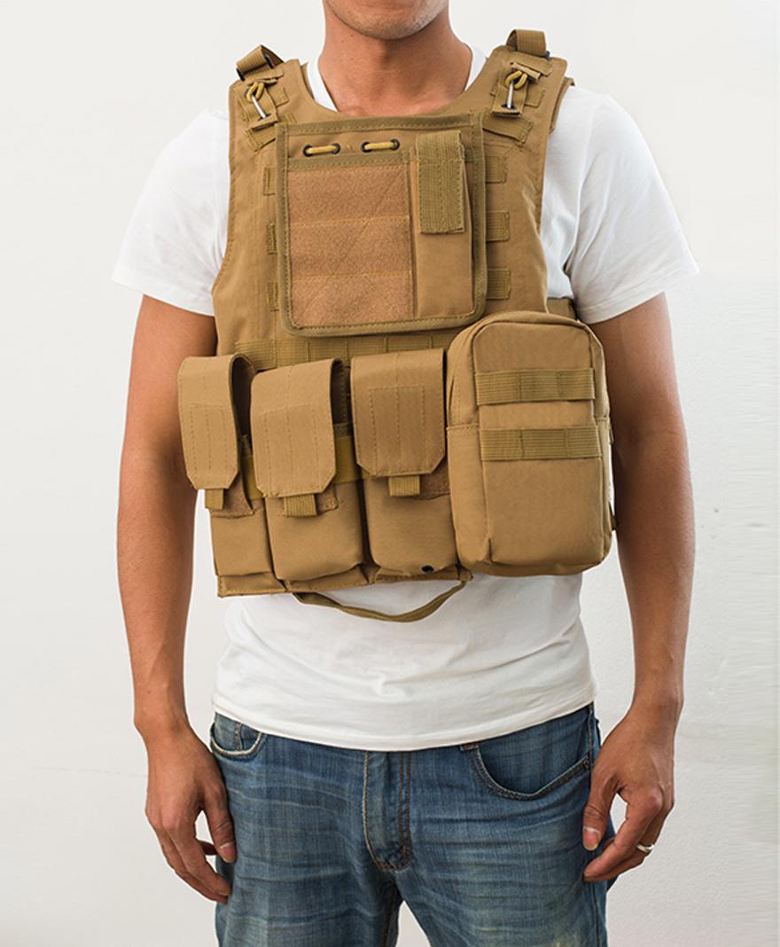 NEW Law Enforcement SWAT Police Military Tactical VEST Combat Solid