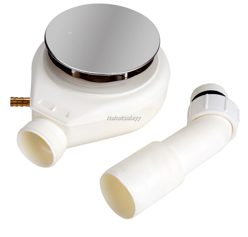 For Shower Enclosure Tray 90mm Fast Flow Waste Trap Fast Flow