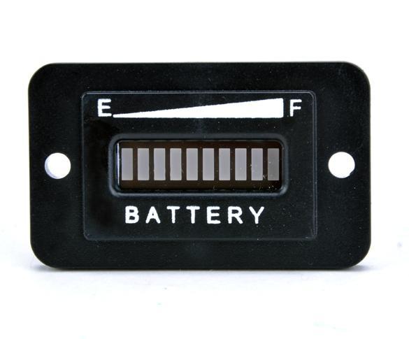 1996 club car battery indicator flashing