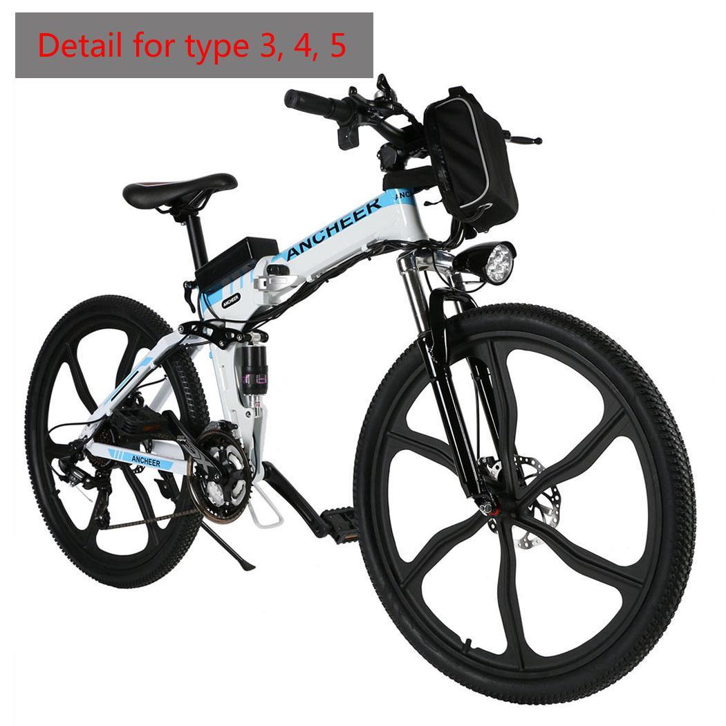 Electric Mountain Bicycle