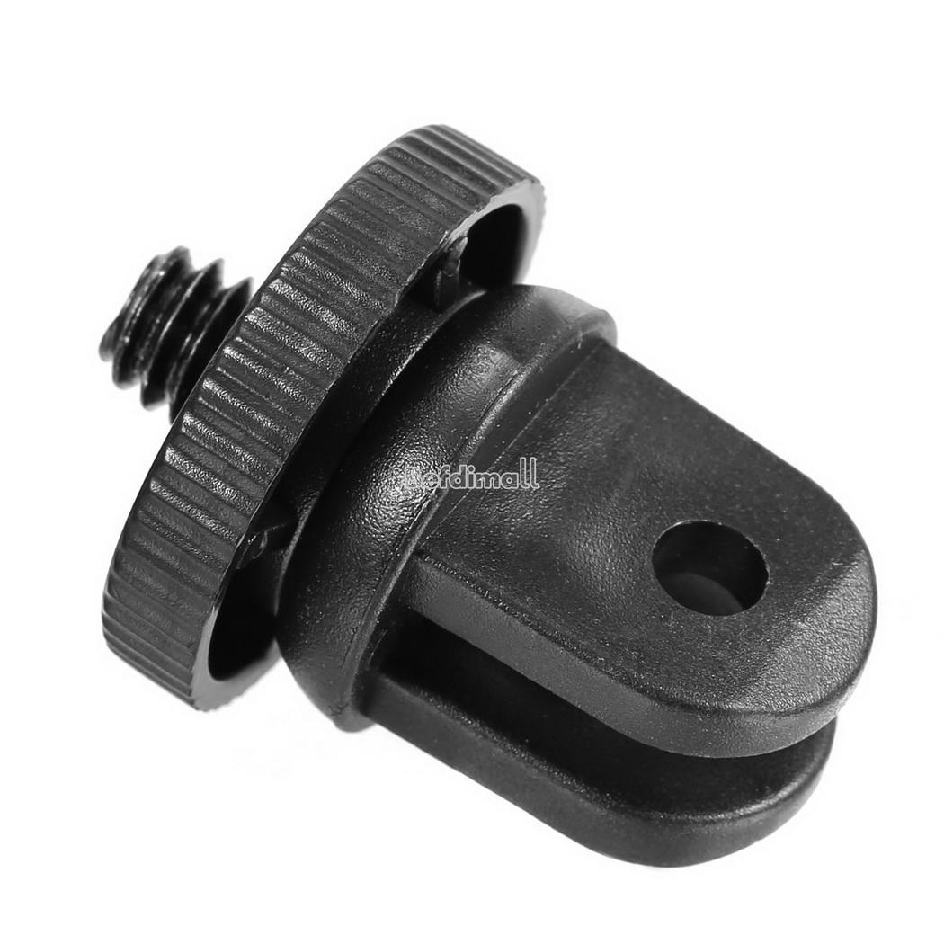 Mini QuickRelease Tripod Mount Monopod Adapter for GoPro hero 4/3+/3/2