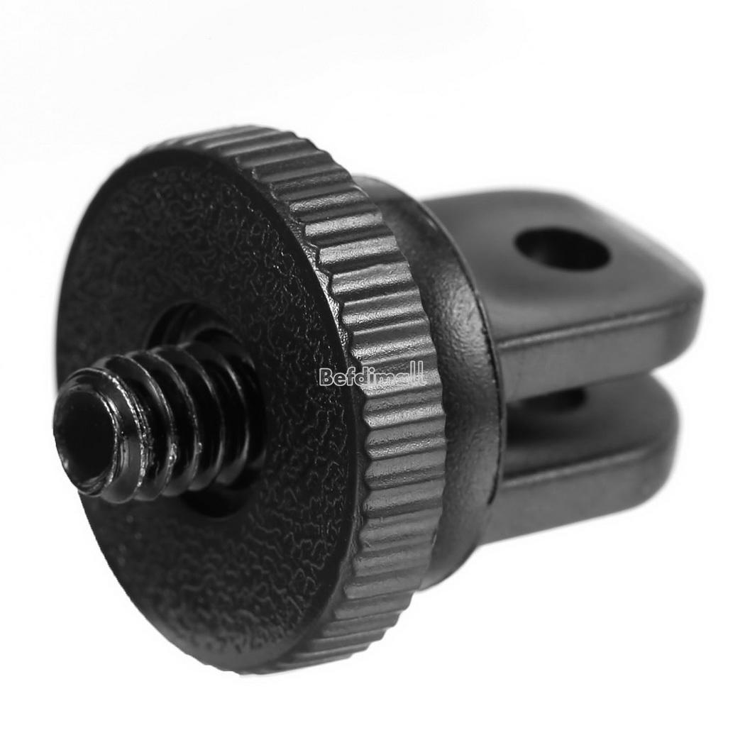 Mini QuickRelease Tripod Mount Monopod Adapter for GoPro hero 4/3+/3/2