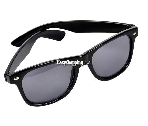 Hot Clear Lens Polite Frame Cool Black Eyeglasses Decorating Nerd ...