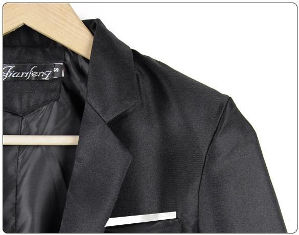 Men's Casual Slim Fit One Button Suit Pop Blazer Coat Jacket 5 Sizes ...