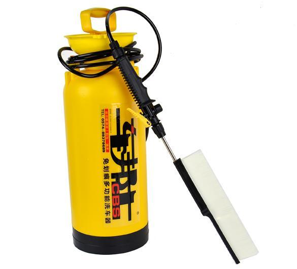 Hot DIY 8L Portable Manual Power Pressure Washer Sprayer Car Washing Device ESY1