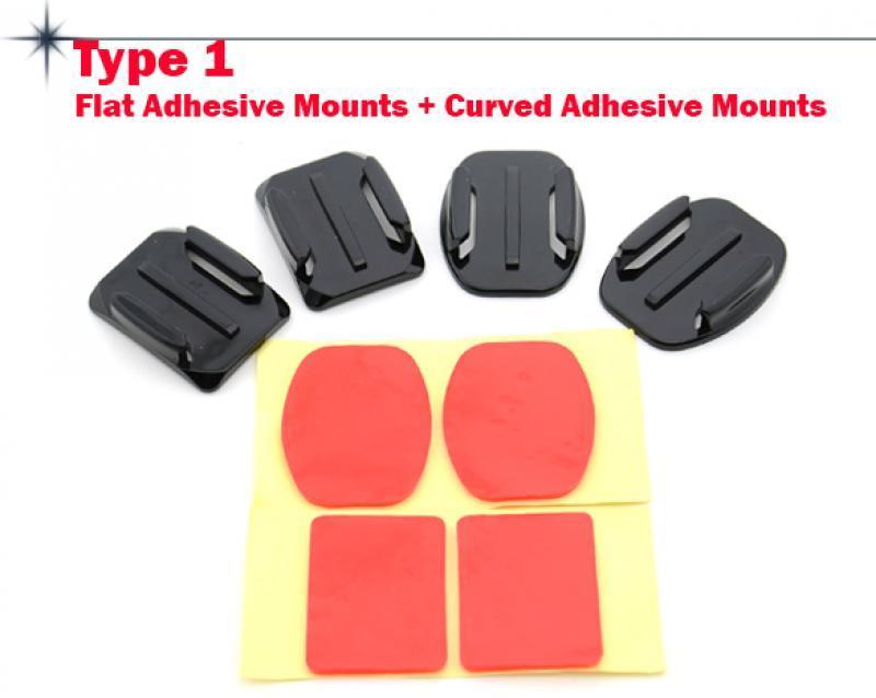 Accessory Waterproof Housing Case Head Chest Mount Harness for GoPro Camera HD23