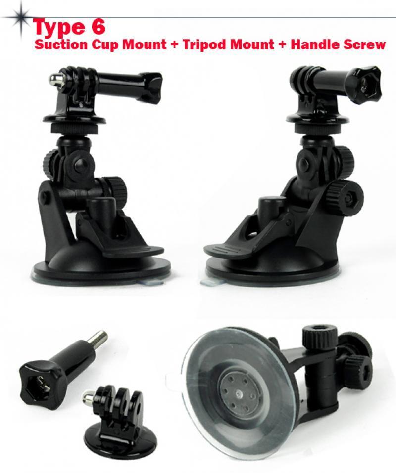 Accessory Waterproof Housing Case Head Chest Mount Harness for GoPro Camera EP98