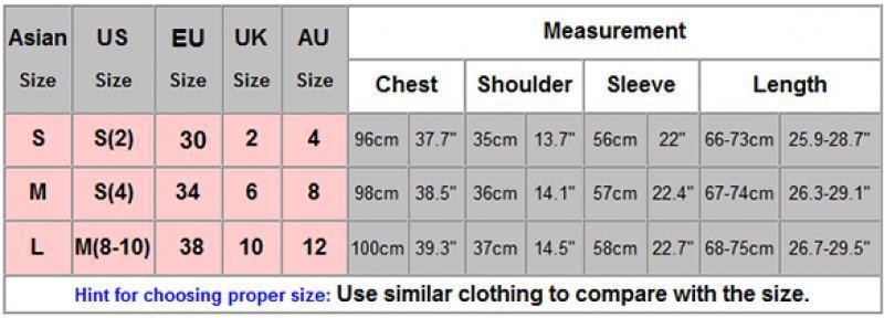 5 Type Women Lady Long Sleeve Chiffon Shirts Blouse T-Shirt Tops Size S ...