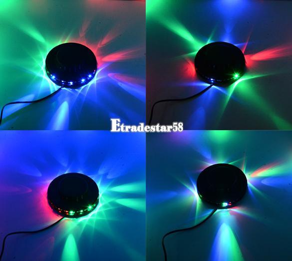 8W 48 LEDs Auto Voice Activated RGB Bar Xmasparty Disco DJ Stage Lighting Effect