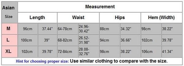 Women's Solid Long Maxi Skirt Cotton Full Length High Waist Stretchy ...