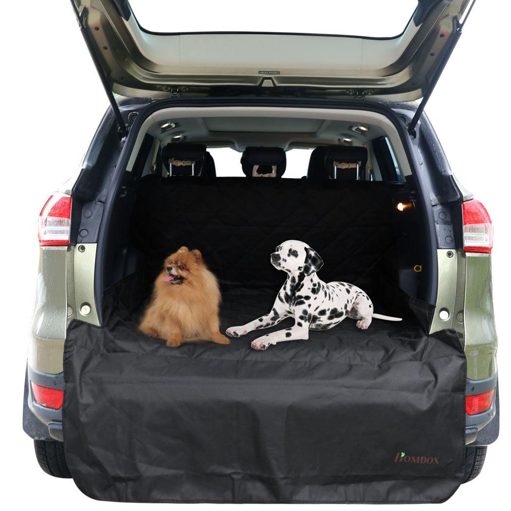 Oxford Waterproof Car SUV Rear Bench Seat Cover for Pet Dog Cargo Liner ...