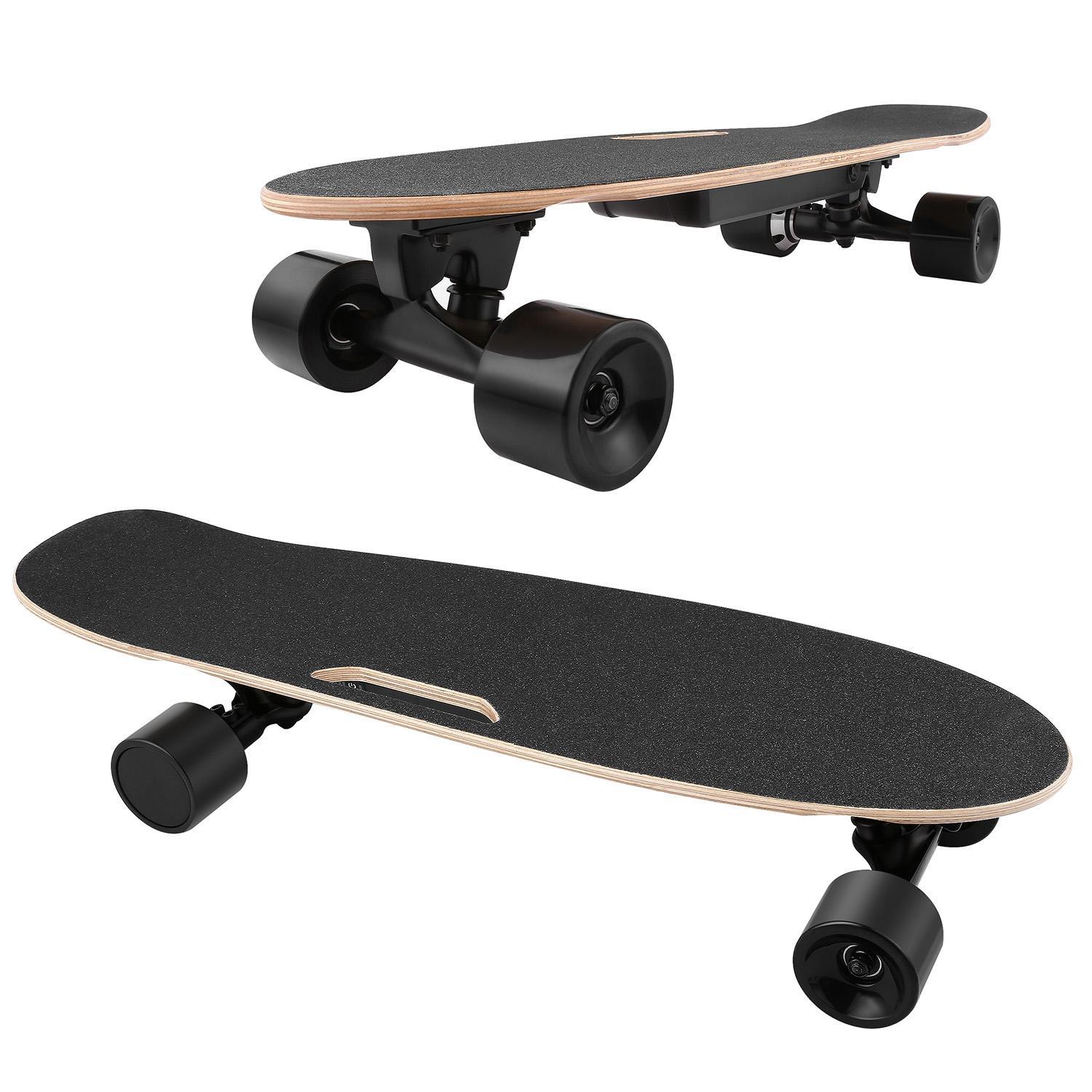 20km//h E-board Elektro Skateboard Longboard mit Fernbedienung Cruiser 2200mAh DE