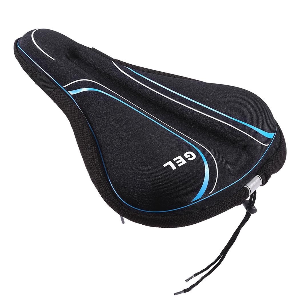 Most Comfortable Soft Memory Foam Exercise Bike Seat Cover Fits