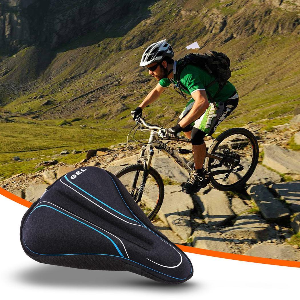 Mountain MTB Gel Extra Comfort Saddle Bike Bicycle Cycling Seat Soft Cushion Pad
