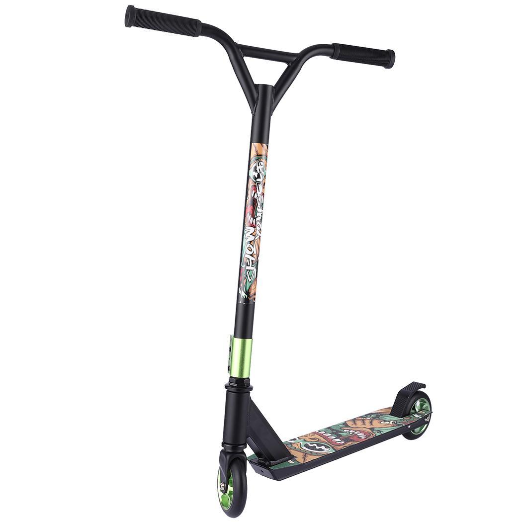 Smooth Freestyle Trick Scooter Beginner Stunt Scooters for Adults/Teens