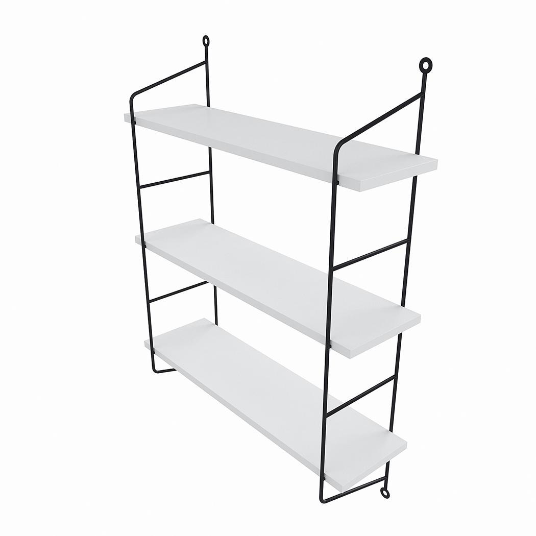Hängeregal Wandregal Industrial Metall/Holz Ablagen Küchenregal