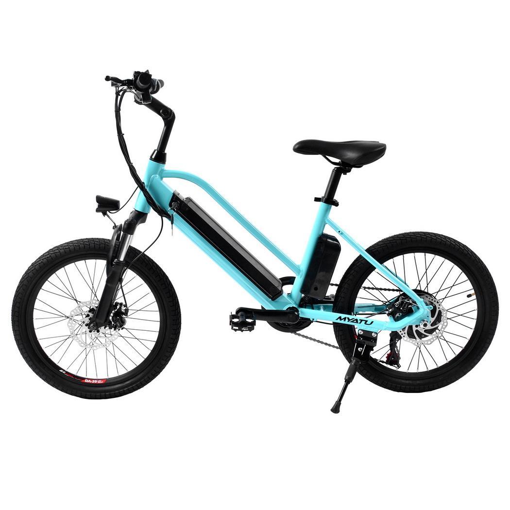 EBike Elektro Fahrrad 20" ALUMINIUM Ebike 7 Gang Shimano