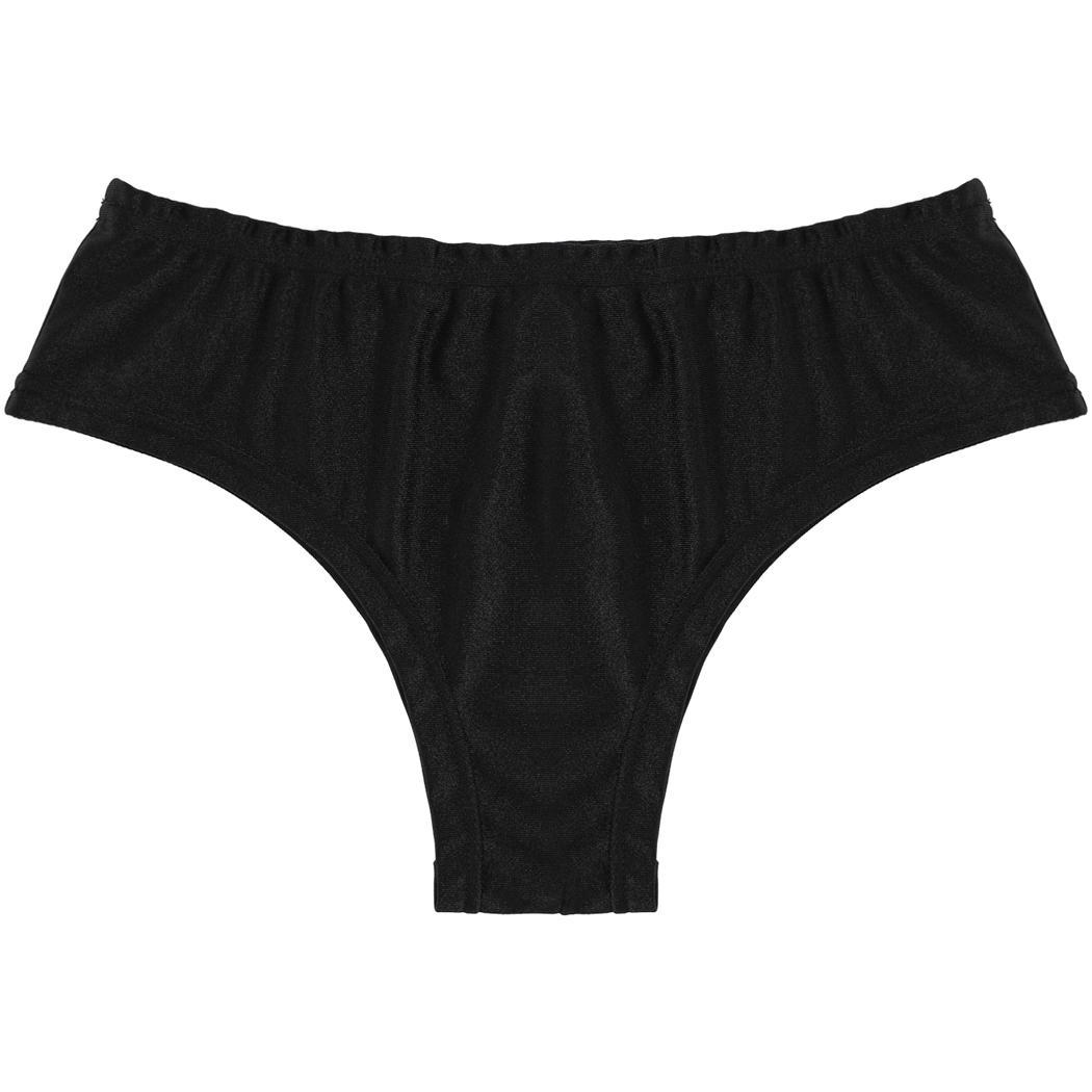 Women Sport Panties Seamless Underwear Sexy Yoga Workout Thongs GYM ...